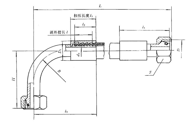 JBT 6142.2錐密封90鋼絲編織膠管總成.jpg